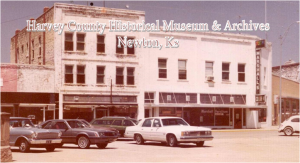 Santa Fe Cafe and Hotel, 122 E. 5th, Newton, Ks, ca. 1980.  Courtesy Jack Unruh.
