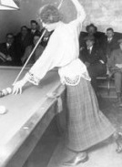 Frances Anderson, Billiards Champion