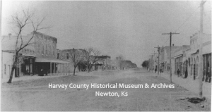 Main St., Halstead, Ks. ca. 1890