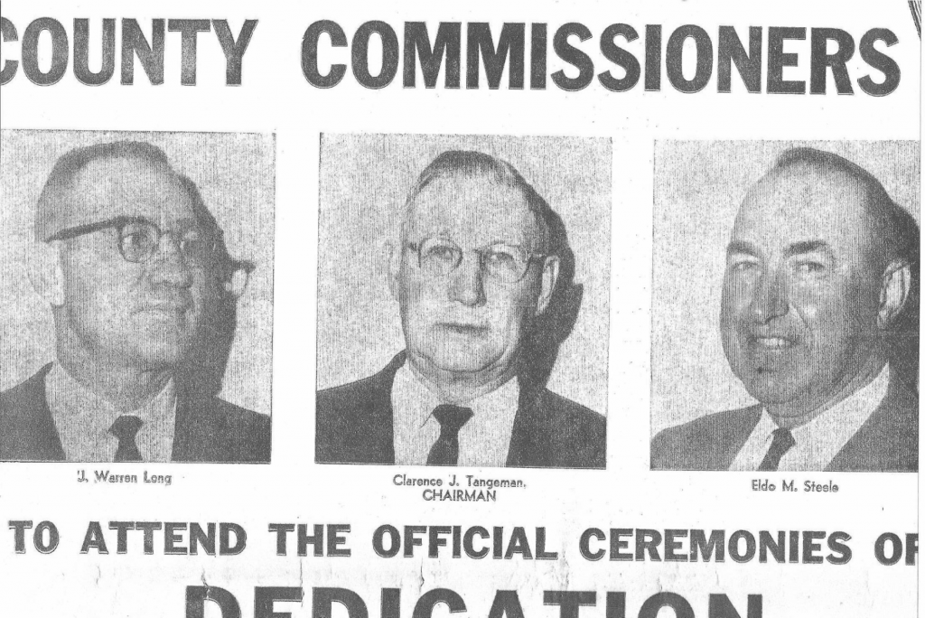 "A Credit to the Area" the 1966 Courthouse Harvey County Historical