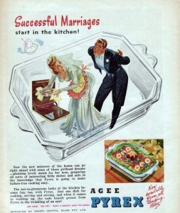 Pyrex ad, 1950s
