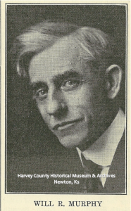 William R. Murphy in the 50th Anniversary Ed of the Newton Kansan, 22 August 1922.