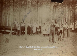 Turner Hall Picnic, July 1900, Prouty's Grove.