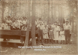 Turner Hall Picnic, July 1900, Prouty's Grove.