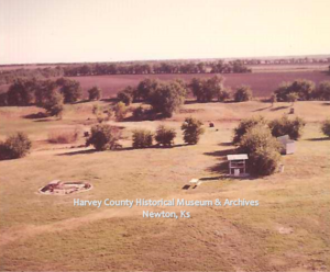 Camp Hawk, SW 36th, rural Harvey County, 1960