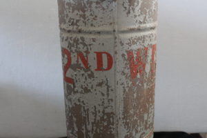 Detail of Ballot Container, 2nd Ward, Newton, Ks.