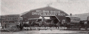 Welsh Livery Barn, W 6th, Newton, 1901.