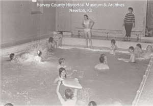 YMCA Swimming Pool, ca, 1959.