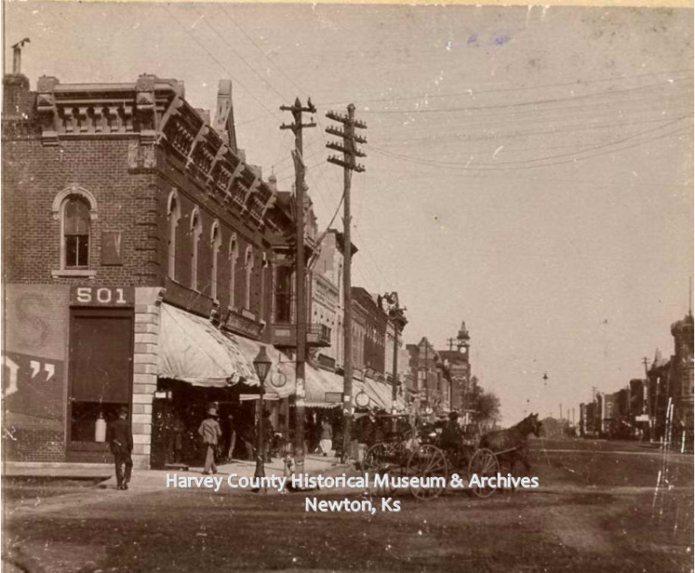 J. A. Randall Archives Harvey County Historical Society