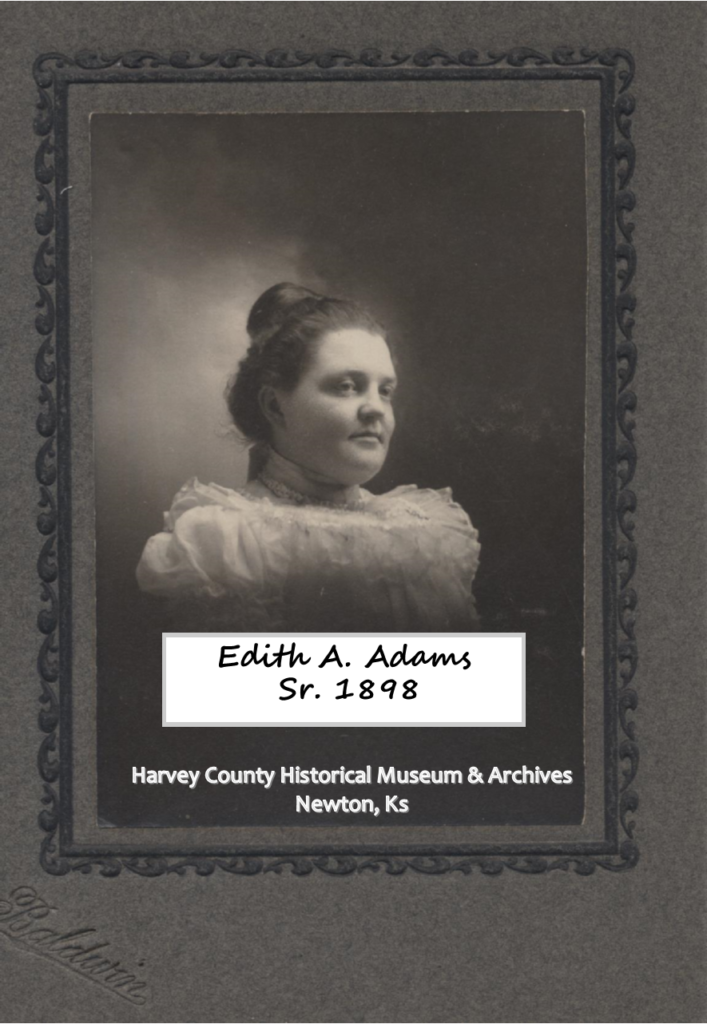 edith - Harvey County Historical Society