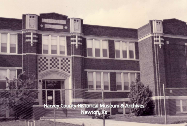 Newton schools Archives Harvey County Historical Society