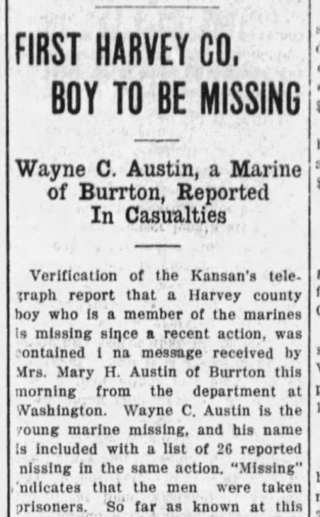 Newton_Kansan_Thu__Jul_4__1918_clip Harvey County Historical Society