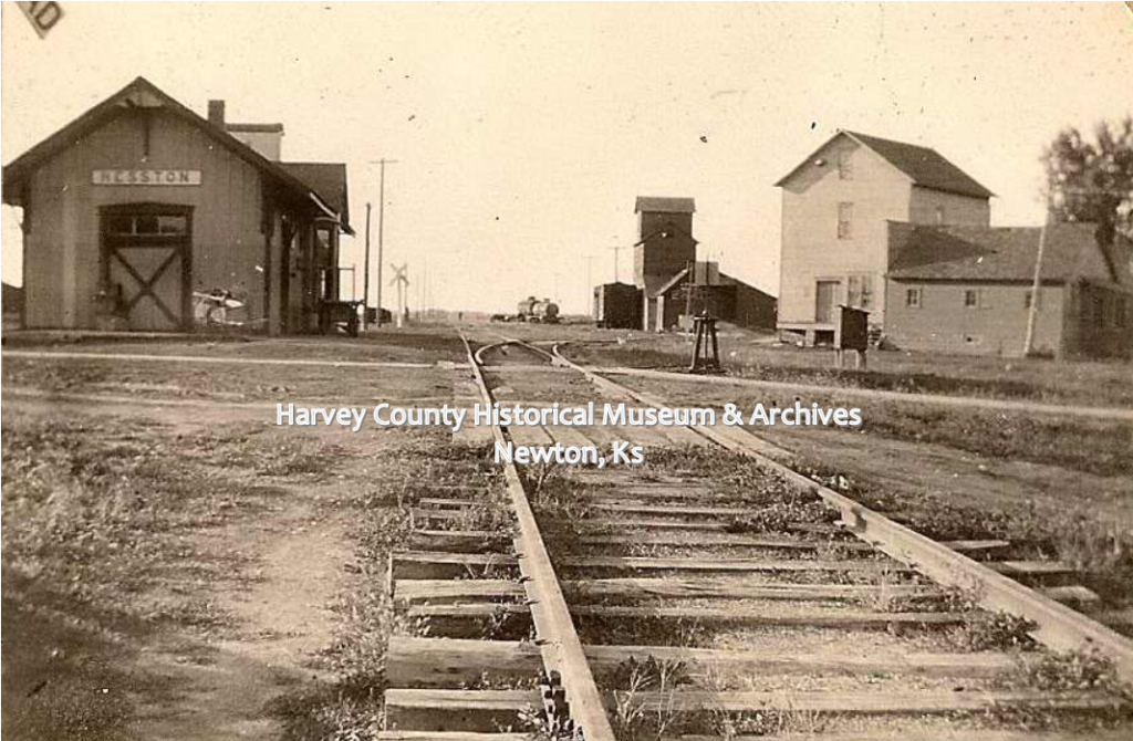 Hesston Archives Harvey County Historical Society