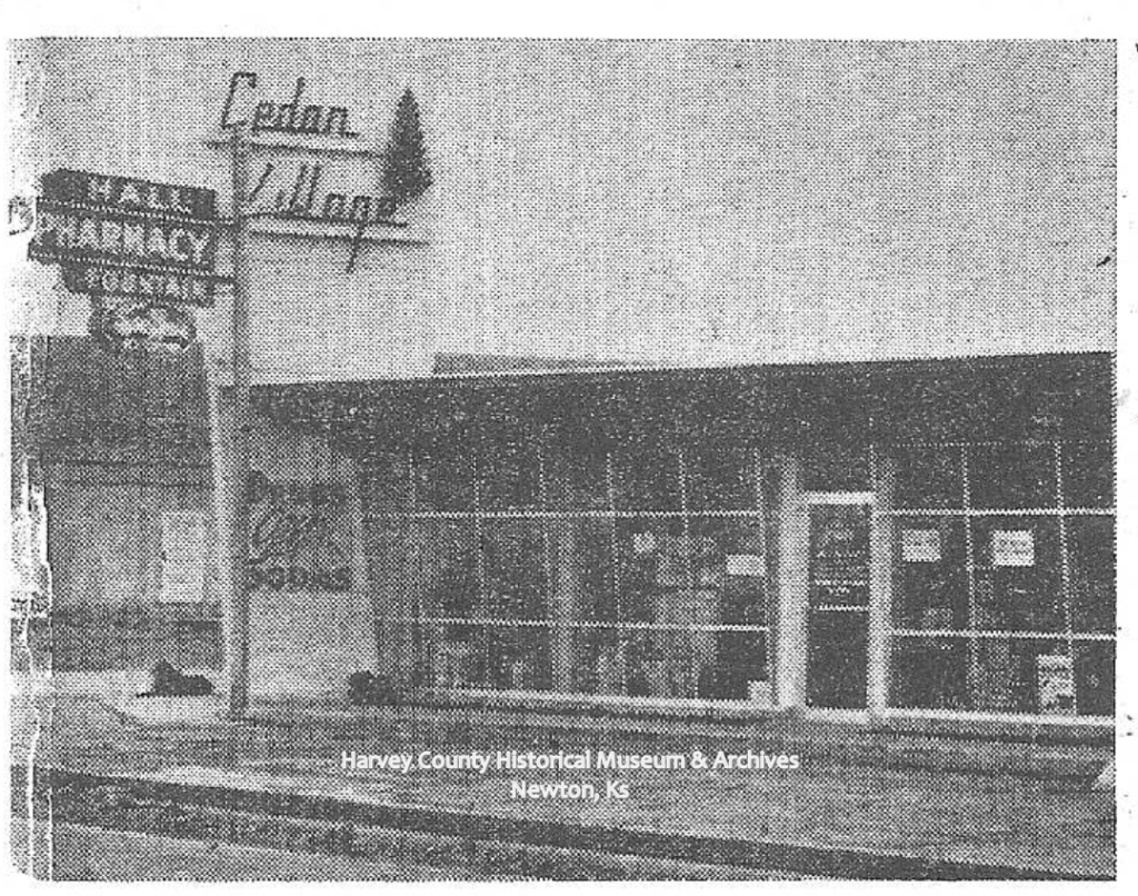 Cedar Village Memories in Photos Harvey County Historical Society
