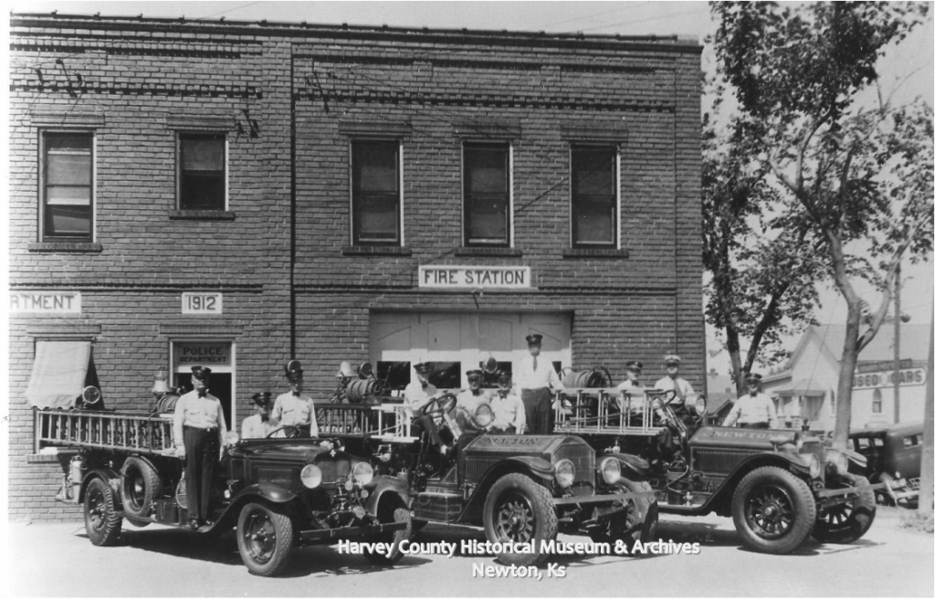 Newton Fire Station Archives Harvey County Historical Society