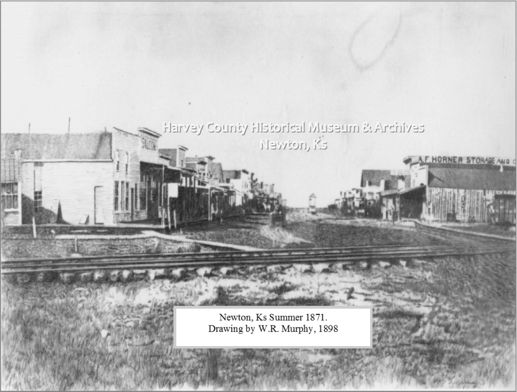 murphydraw1898 Harvey County Historical Society