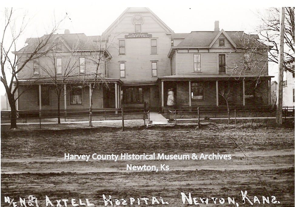 Bethel Deaconess Hospital Archives - Harvey County Historical Society