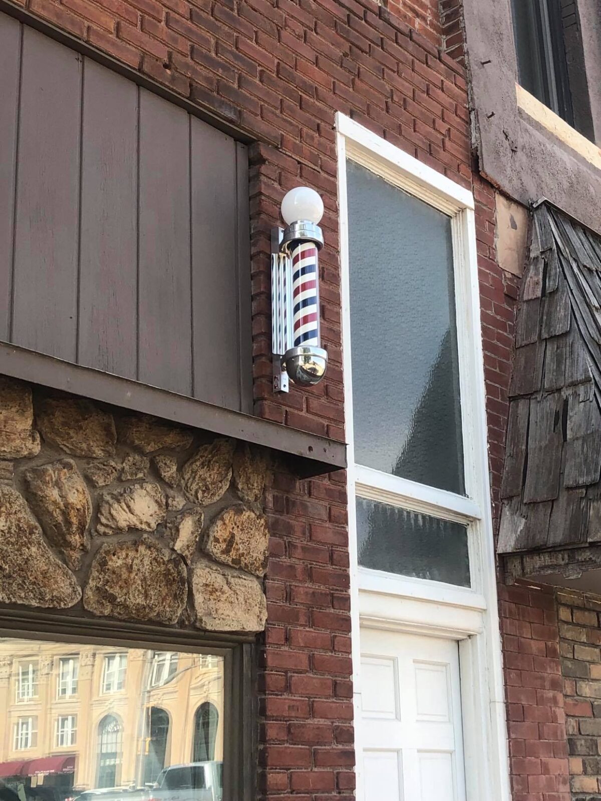 Where is the Barber Pole? FindItFriday Harvey County Historical Society