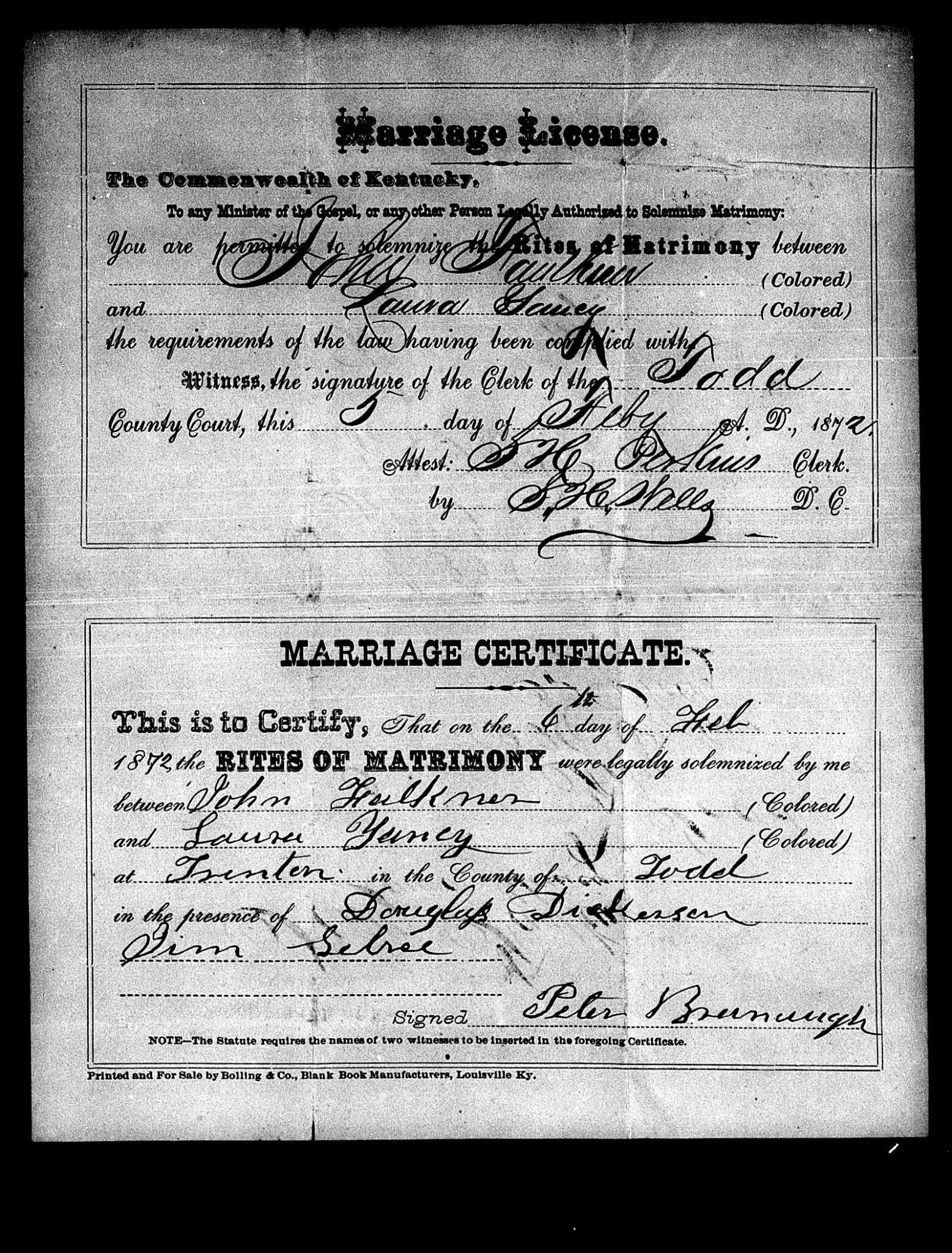 Harvey County African American Archives Harvey County Historical Society